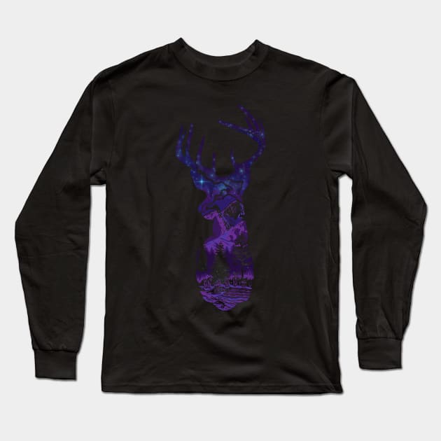 Transcendence Long Sleeve T-Shirt by bobygates